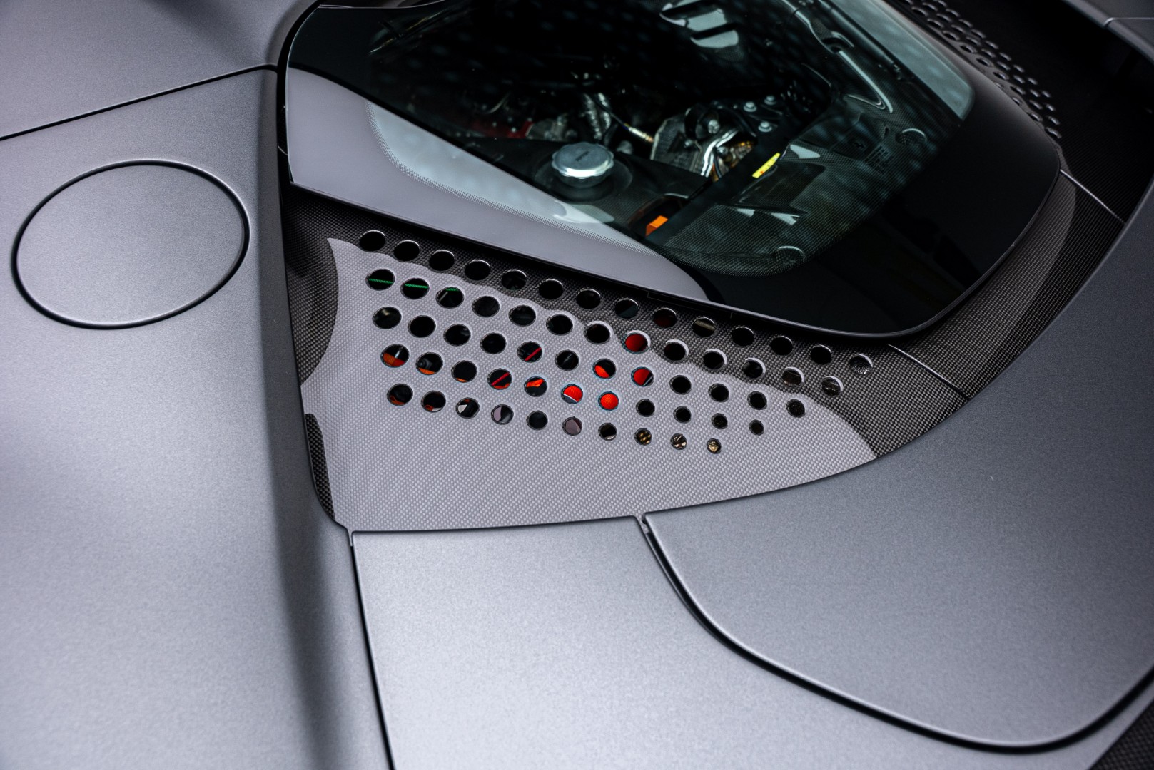 2023 FERRARI SF90 SPIDER BY KEYVANY 1OF20 UNDER DEALER SERVICES
